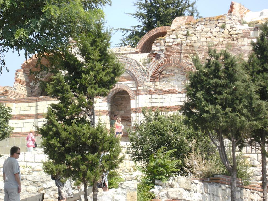 Emona Guest House Nesebar Eksteriør bilde