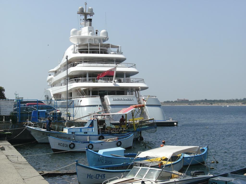 Emona Guest House Nesebar Eksteriør bilde