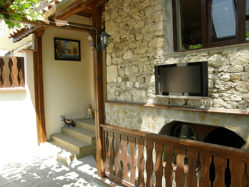 Emona Guest House Nesebar Eksteriør bilde