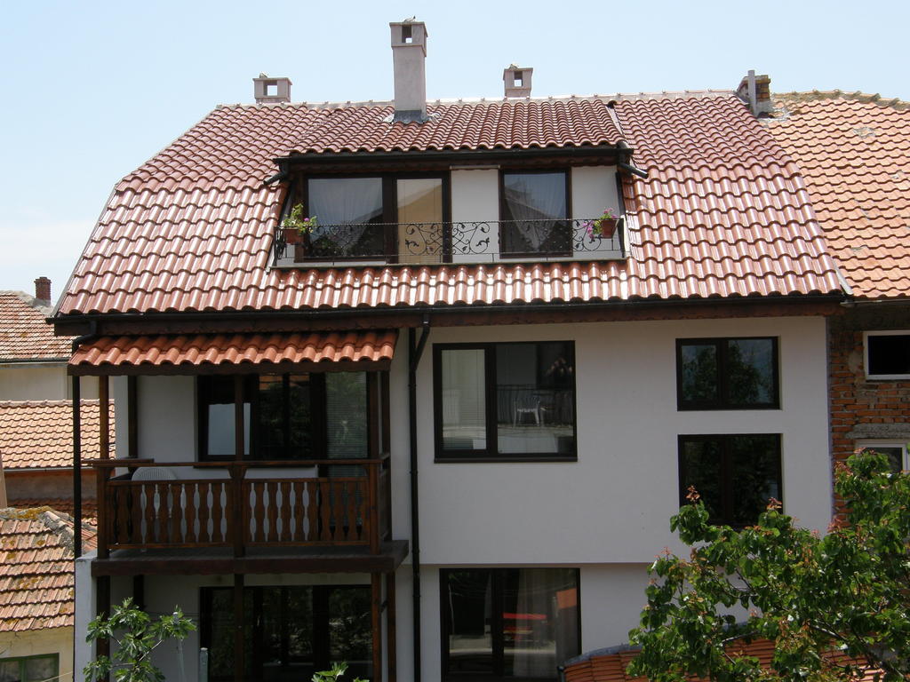 Emona Guest House Nesebar Eksteriør bilde