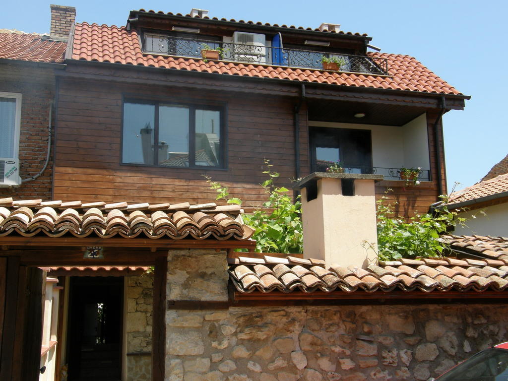 Emona Guest House Nesebar Eksteriør bilde